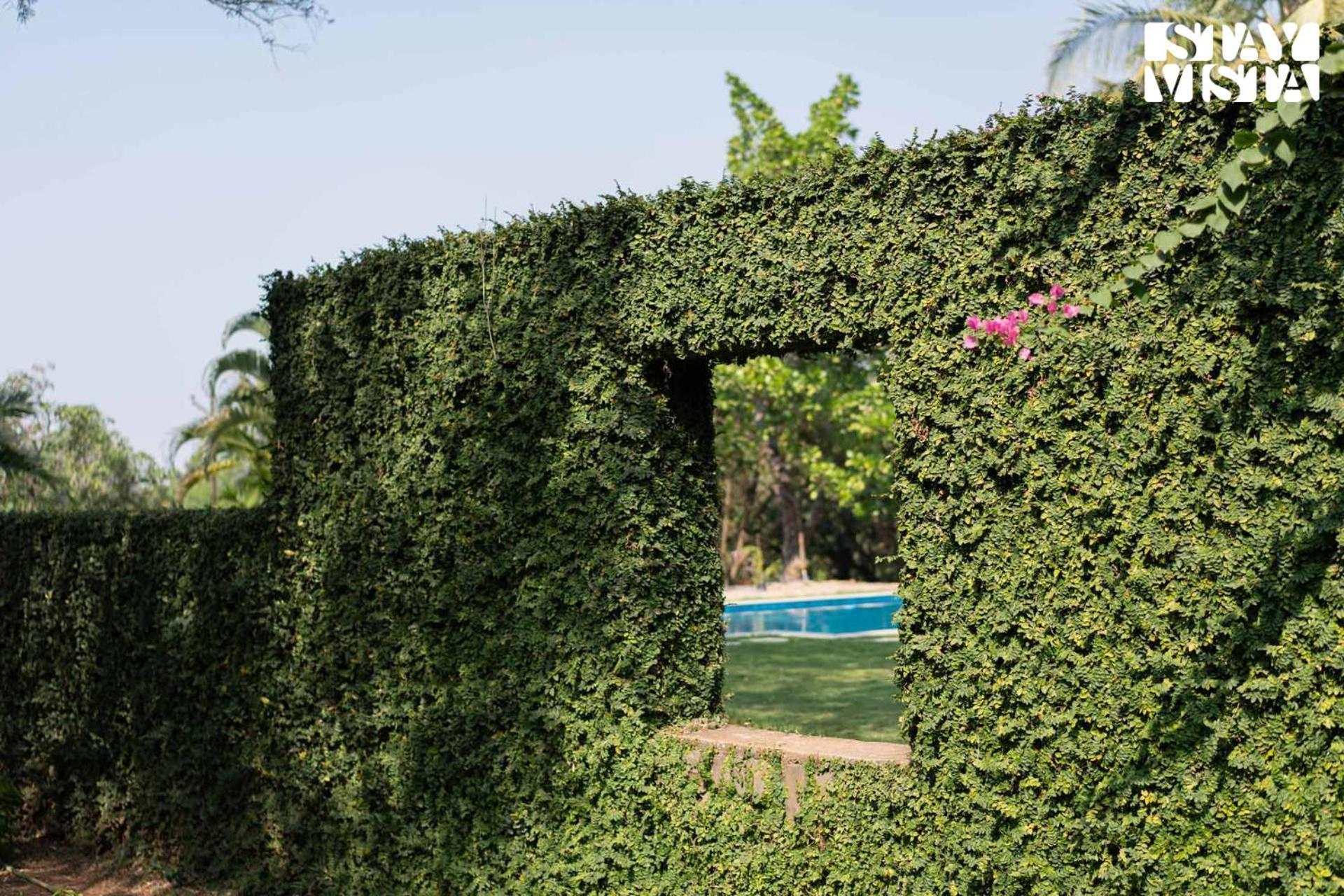 The Courtyard By Stayvista - Private Pool With Rustic Charm, Vibrant Courtyard, Spacious Verandah & Garden Alībāg Eksteriør billede